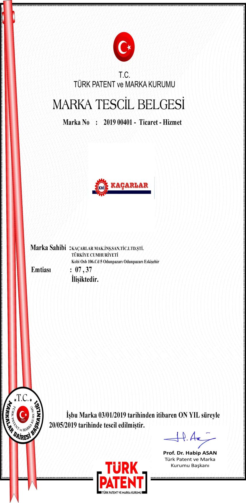 Sertifika 8