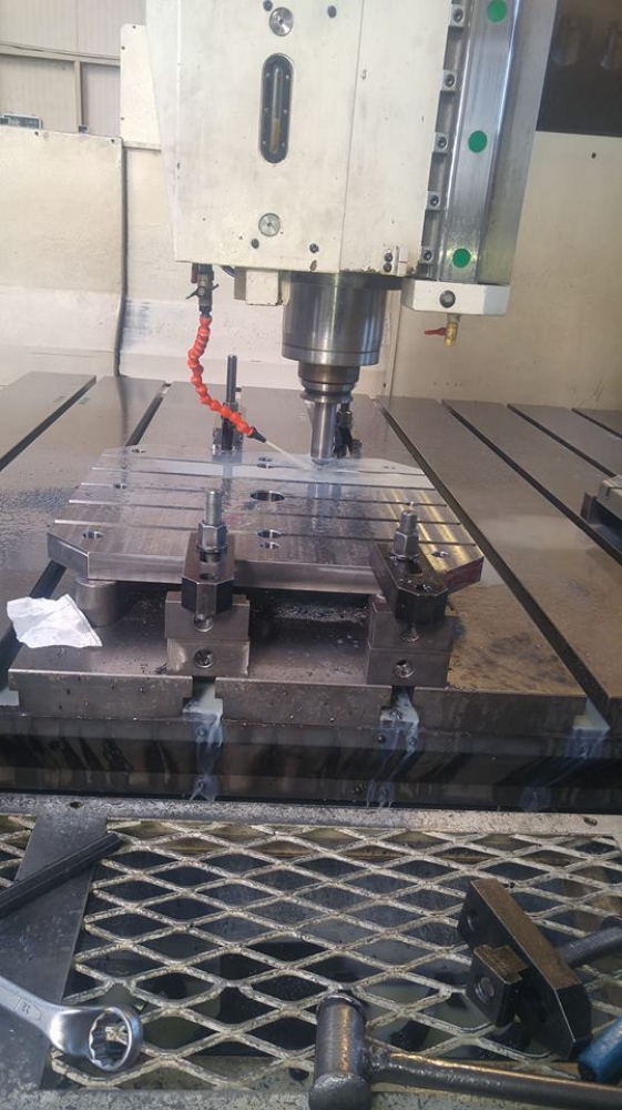 Cnc Dik İşleme 3